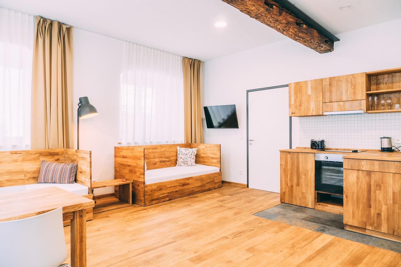 Amtshaus Gut Huegle Boutique Apartments バート・ヴァルトゼー エクステリア 写真